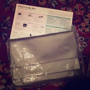 Summer & Rose Celine crossbody in steel